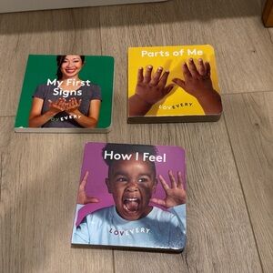 Lovevery Kids Book Set - Green, Yellow, Purple